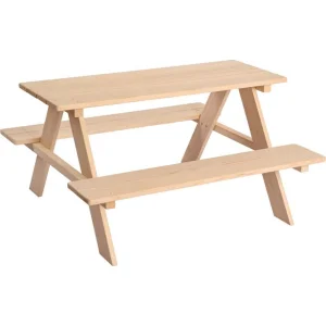 Kukka mini piknik stol za klupama