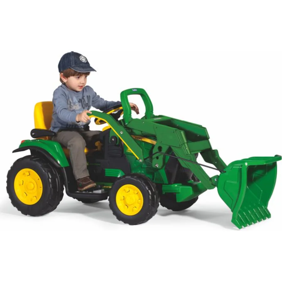 Peg Perego John Deere ground loader, 12 V