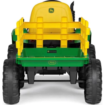 Peg Perego John Deere farm power, 12 V lithium traktor s daljinskim upravljačem