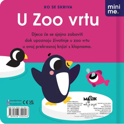 Mini me, ko se skriva, u zoo vrtu