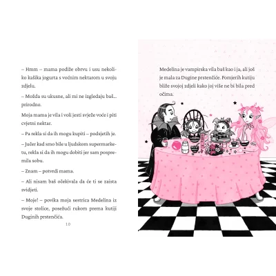 Isadora Moon na ljetovanju