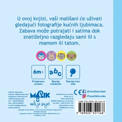 Moji prijatelji životinje, kućni ljubimci