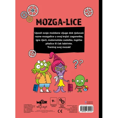 Mozga-lice 9+, zagonetke i mozgalice