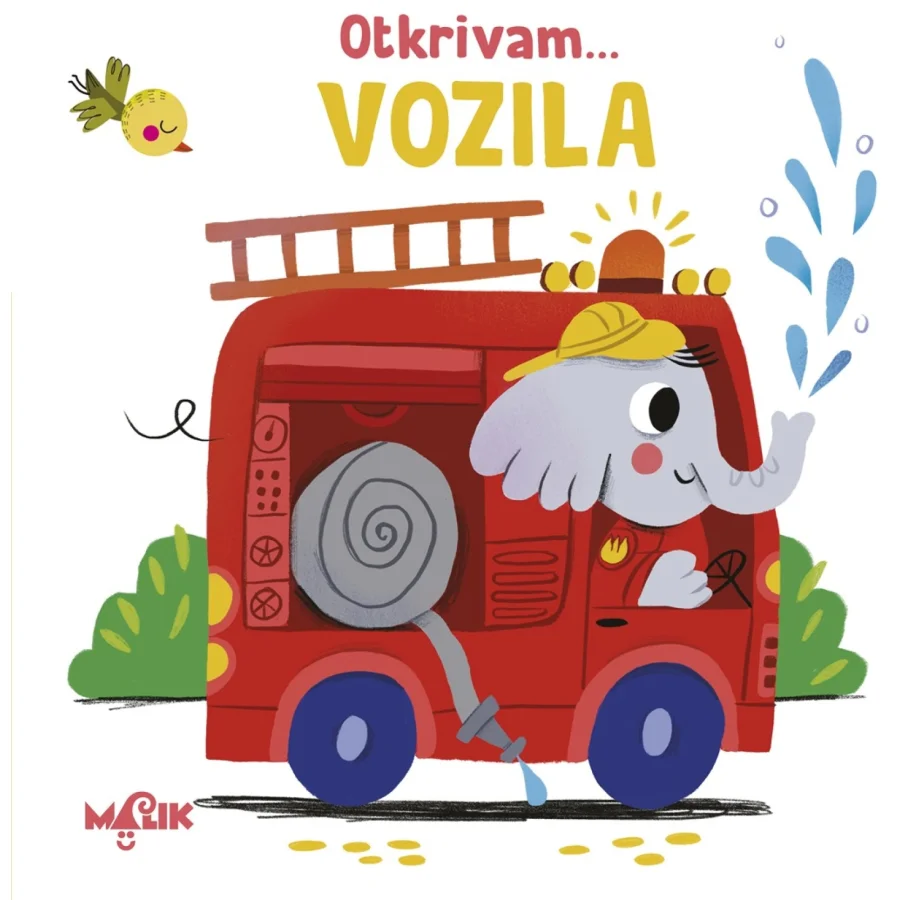 Otkrivam… vozila, knjiga i magnetne puzzle