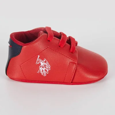 Us Polo Assn nehodajuće cipelice za bebe - crvene