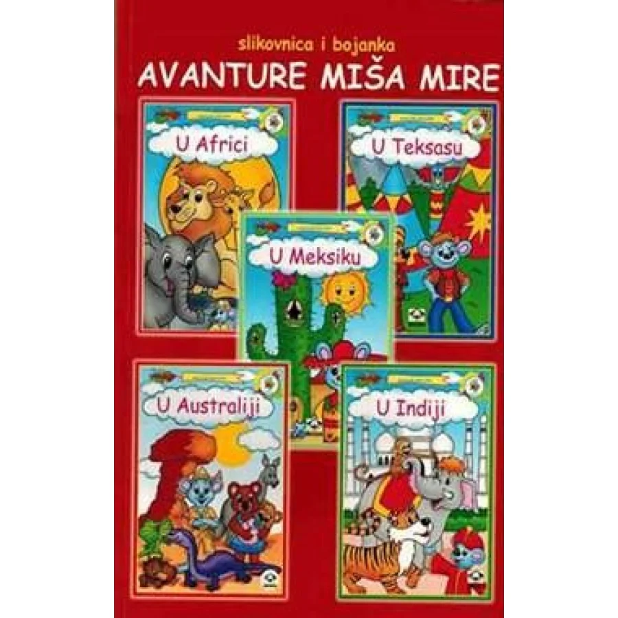 Avanture miša Mire, 5u1