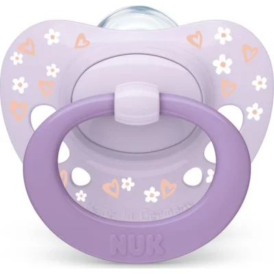 NUK First Choice classic duda dan & noć, 2 kom