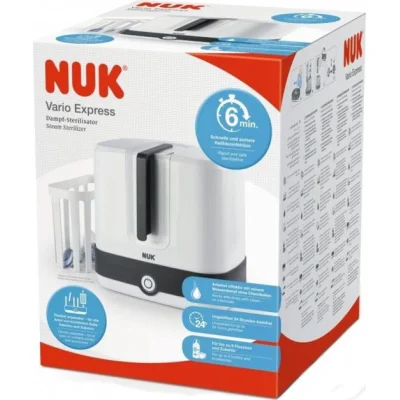 NUK sterilizator na paru, Vario Express