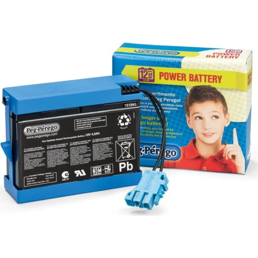 Peg Perego baterija / akumulator, 12 V, 4,5 Ah
