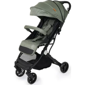 Jungle kolica Quad 0 mj+ sa zimskom navlakom, maslina