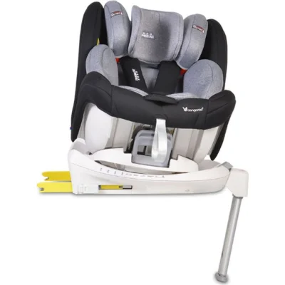 Cangaroo autosjedalo Admiral 360°, dark grey, 0–36 kg