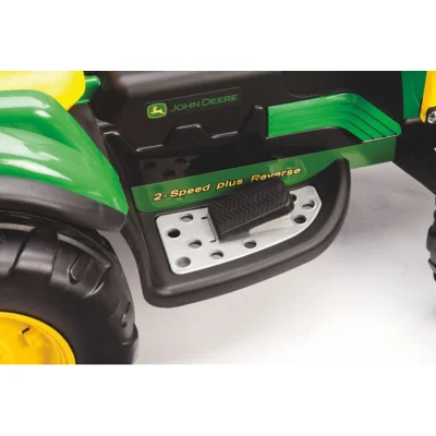 Peg Perego John Deere ground loader, 12 V