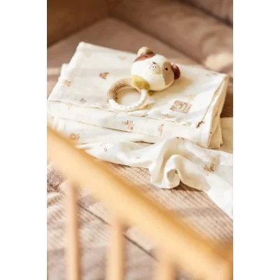 Jollein muslin krpice animal friends, 3 kom