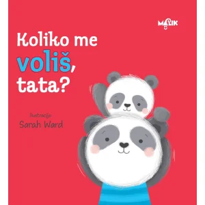 Koliko me voliš, tata?