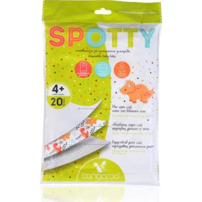 Cangaroo jednokratni siperci spotty, 20 kom
