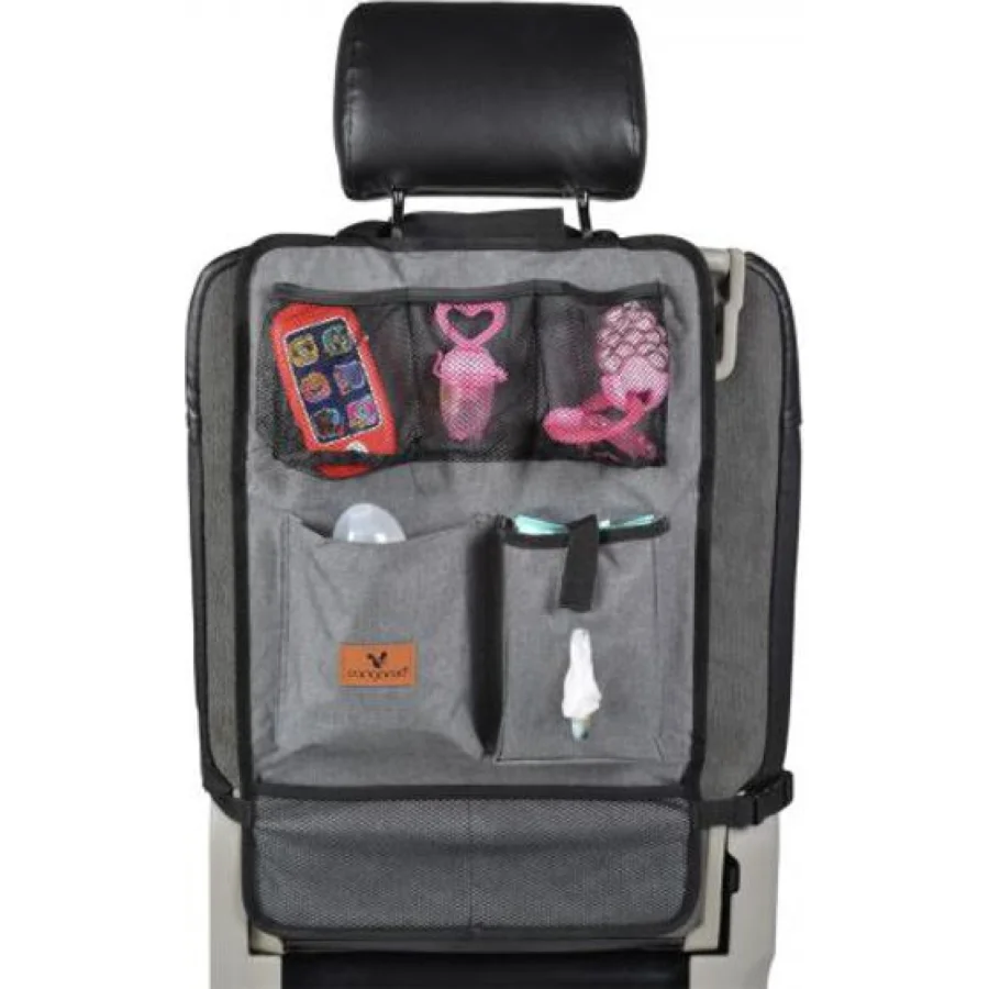 Cangaroo organizer za auto, sivi