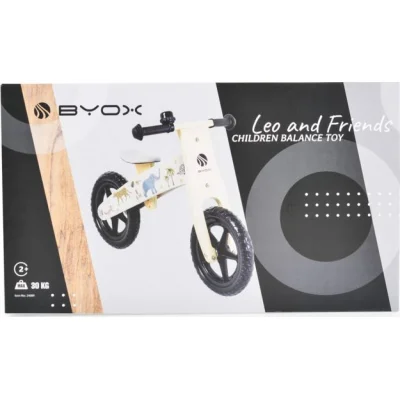 Byox balans bicikl, leo i prijatelji