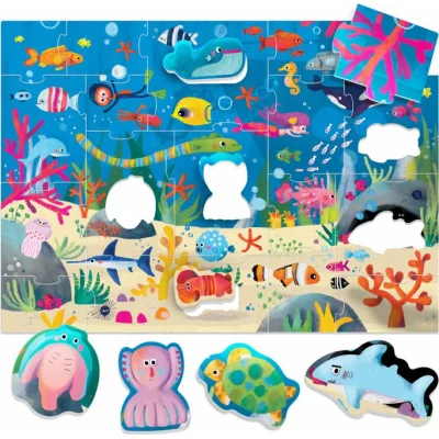 HEADU maxi puzzle, more