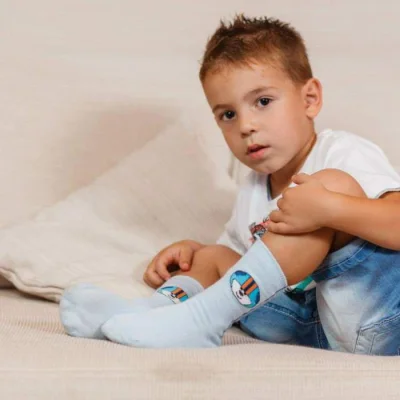 L'Adoro baby čarapa, sort