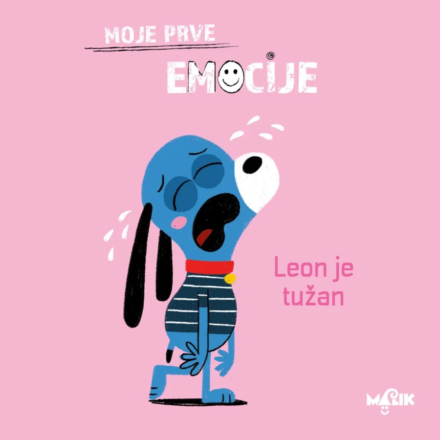 Moje prve emocije, leon je tužan