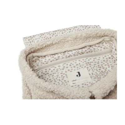 Jollein dječji ruksak boucle, natural