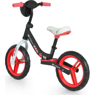 Byox balance bicikl zig zag, crveno