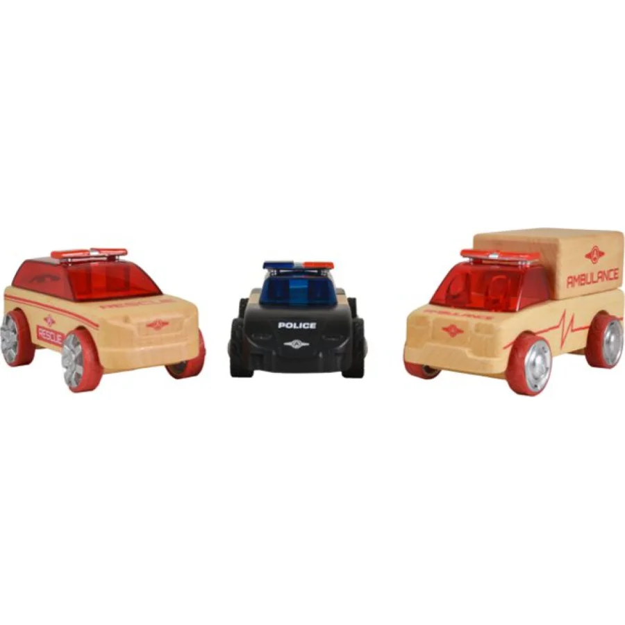 Automoblox mini automobili od drveta