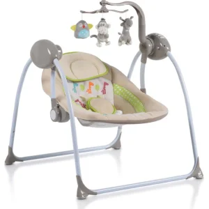 Cangaroo električna ljuljačka Swing Baby Swing, cappuccino