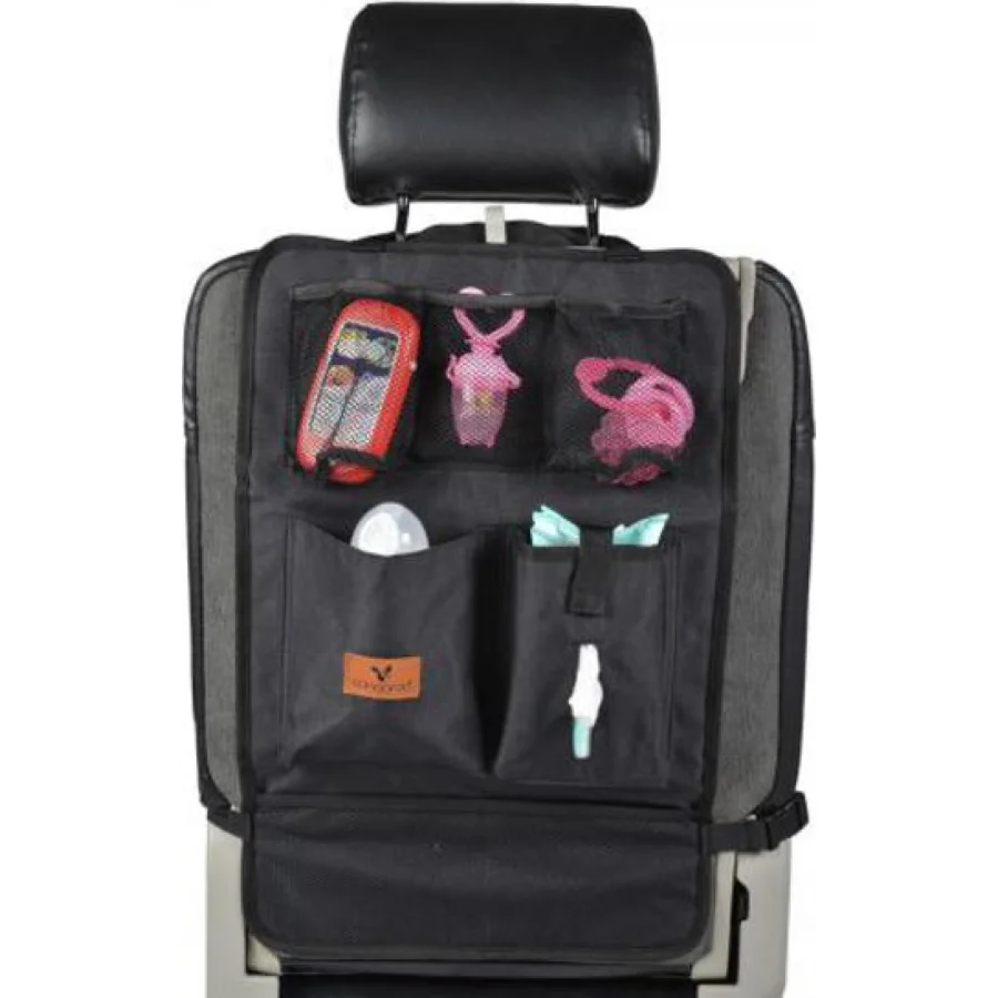 Cangaroo organizer za auto, crni