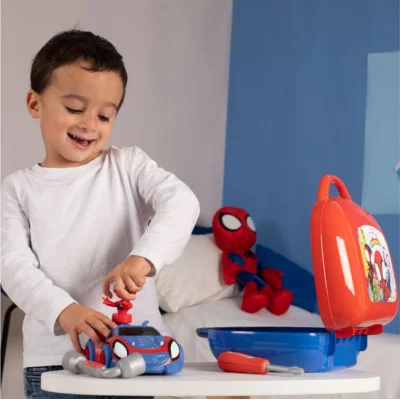 Smoby kutija za alat, Spiderman