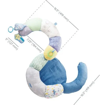 Infantino 2 u 1 crib and tummy time jastuk