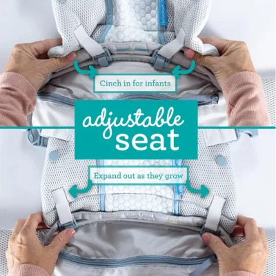 Infantino nosiljka, Stay Cool 4u1