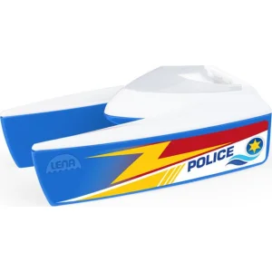 Lena Boaties, policijski katamaran