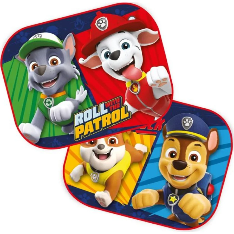 SEVEN sjenilo za auto, 2 kom, Paw Patrol