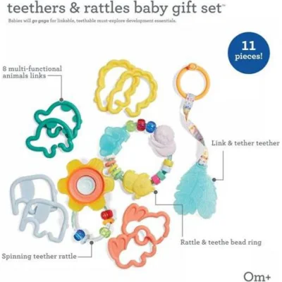 Infantino poklon set, glodalica