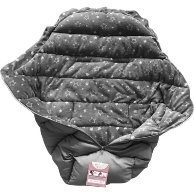 Cangaroo zimska navlaka za kolica cuddle, sivi