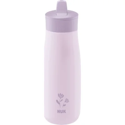 NUK Mini-Me Flip bočica od nehrđajućeg čelika, 500 ml, 12+m, lila