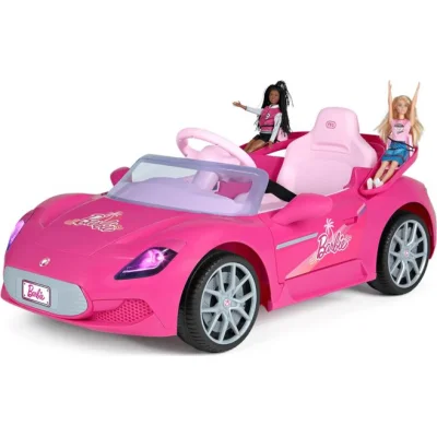 Peg Perego Barbie autić, 12 V lithium sa daljinskim upravljanjem
