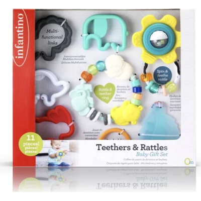 Infantino poklon set, glodalica