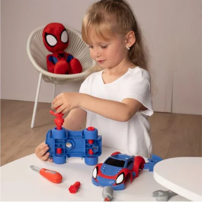 Smoby kutija za alat, Spiderman