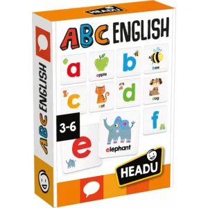HEADU engleska abeceda