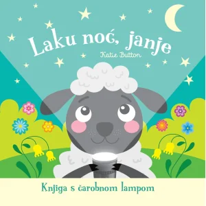 Laku noć, janje, knjiga s čarobnom lampom