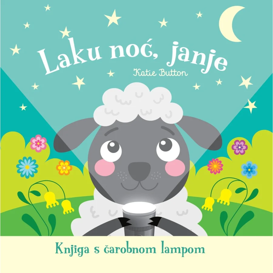 Laku noć, janje, knjiga s čarobnom lampom