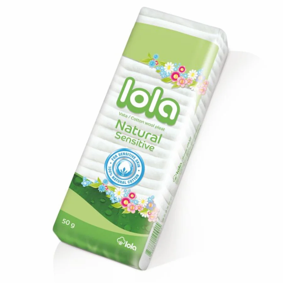 Lola Natural sensitive vata za osjetljivu kožu