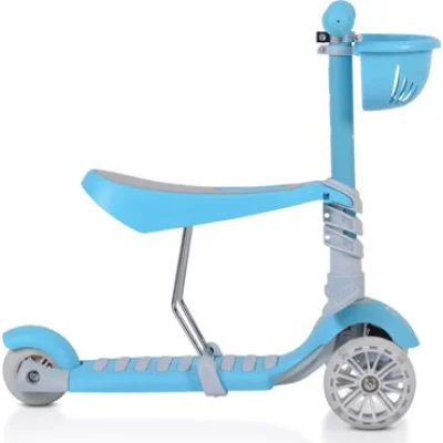 Moni scooter bubblegum, plava