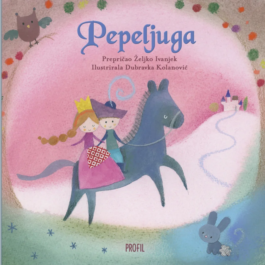 Pepeljuga, najljepše ilustrirane bajke