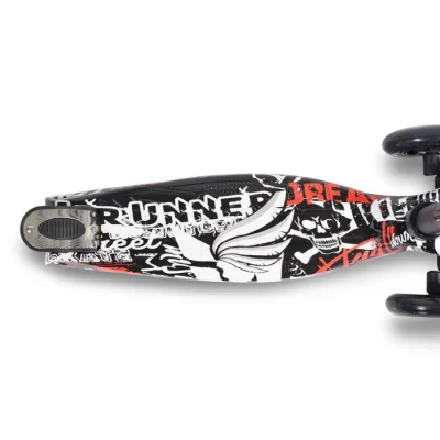 Byox romobil rapture, crni