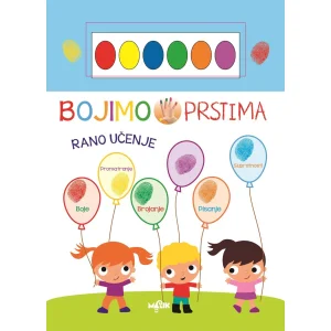 Naši mališani, boje