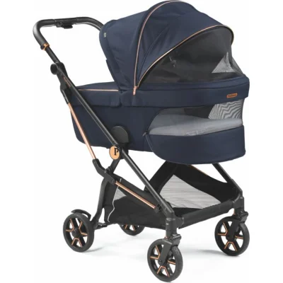 Peg Perego košara gran pagoda, blue shine