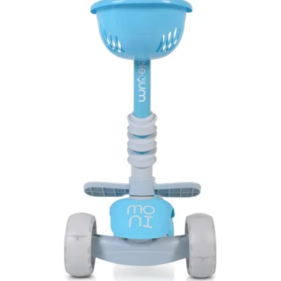 Moni scooter bubblegum, plava